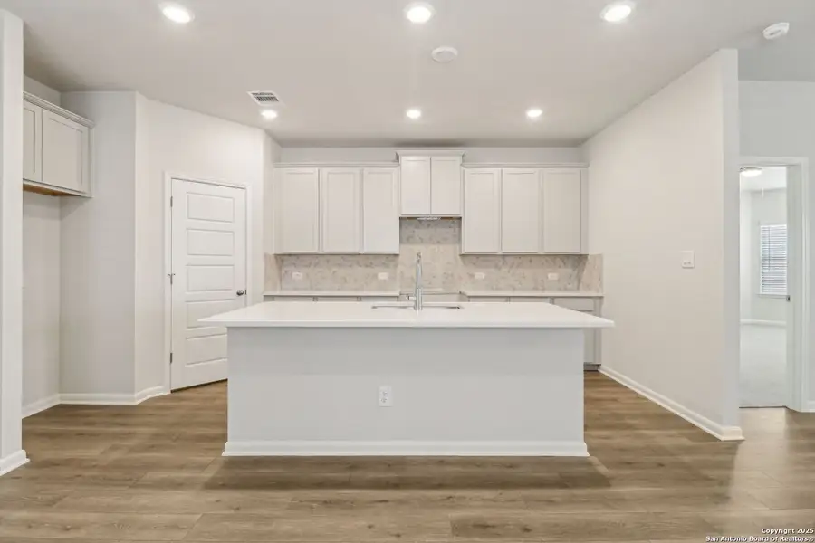 Furnished interior view inside a new home in Arcadia Ridge - Premier Series, San Antonio (Image 10).