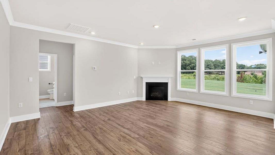 Spacious, unfurnished interior of a new home in Williams Ridge, Woodruff (Image 19). Spacious, unfurnished interior of a new home in Williams Ridge, Woodruff (Image 19).