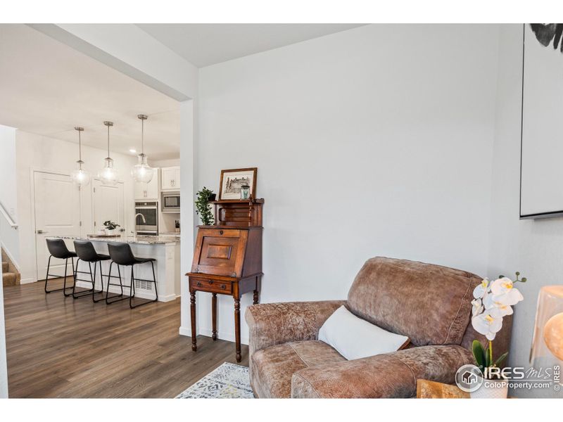 Furnished interior view inside a new home in , Fort Collins (Image 5).