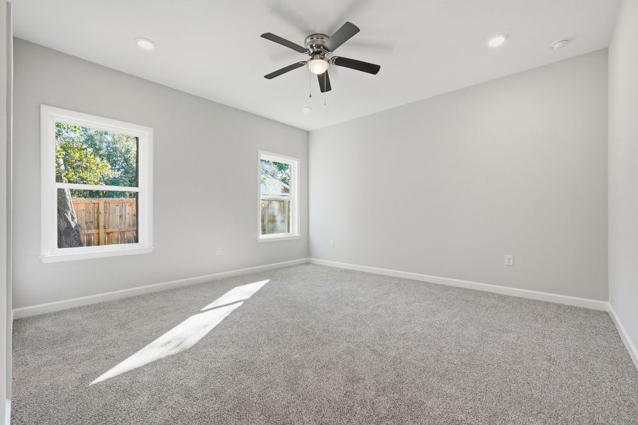 Spacious, unfurnished interior of a new home in McCarthy Estates, Defuniak Springs (Image 44). Spacious, unfurnished interior of a new home in McCarthy Estates, Defuniak Springs (Image 44).