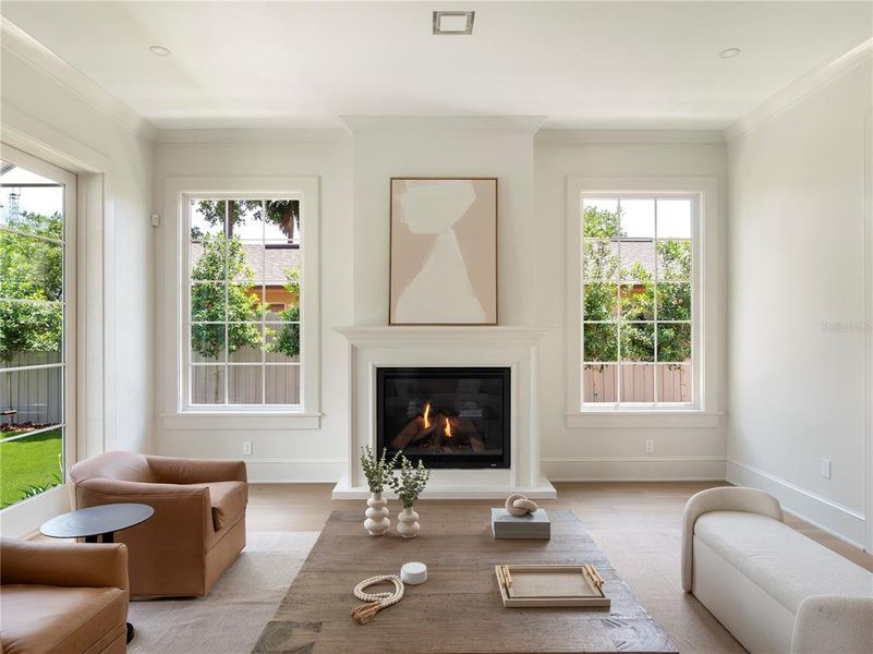 Furnished interior view inside a new home in , Winter Park (Image 6).