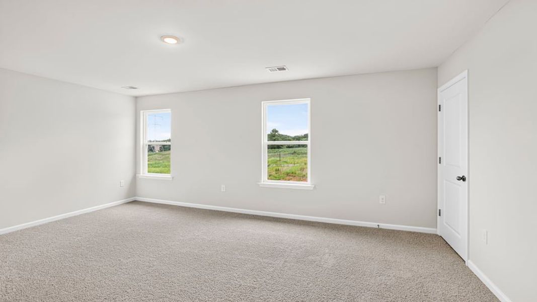 Spacious, unfurnished interior of a new home in Baxter Village, Boiling Springs (Image 27). Spacious, unfurnished interior of a new home in Baxter Village, Boiling Springs (Image 27).