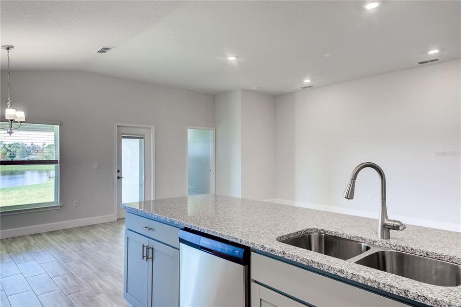 Furnished interior view inside a new home in Aviary at Rutland Ranch, Parrish (Image 17).