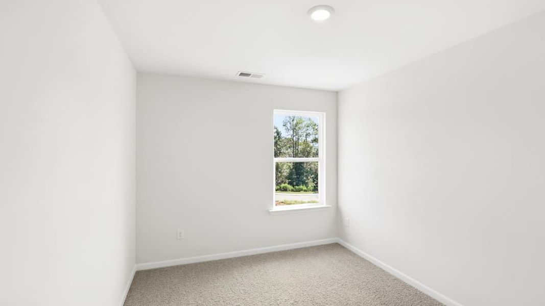 Spacious, unfurnished interior of a new home in Covington Village, Greer (Image 27). Spacious, unfurnished interior of a new home in Covington Village, Greer (Image 27).