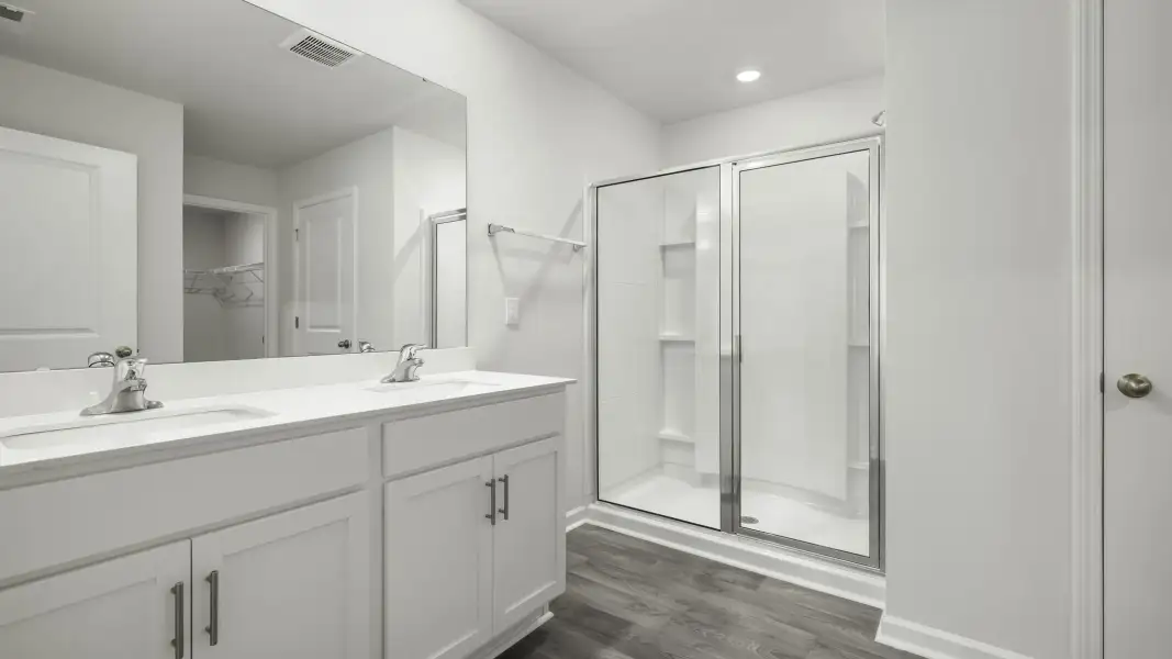 Furnished interior view inside a new home in Madison Gardens, Lexington (Image 7).