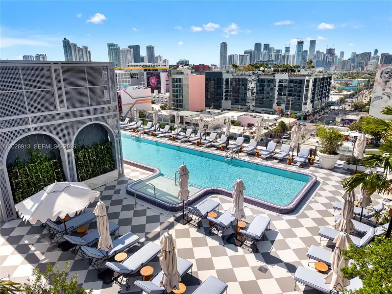 Condo located in Miami, FL showcasing its design and architecture (Image 36).