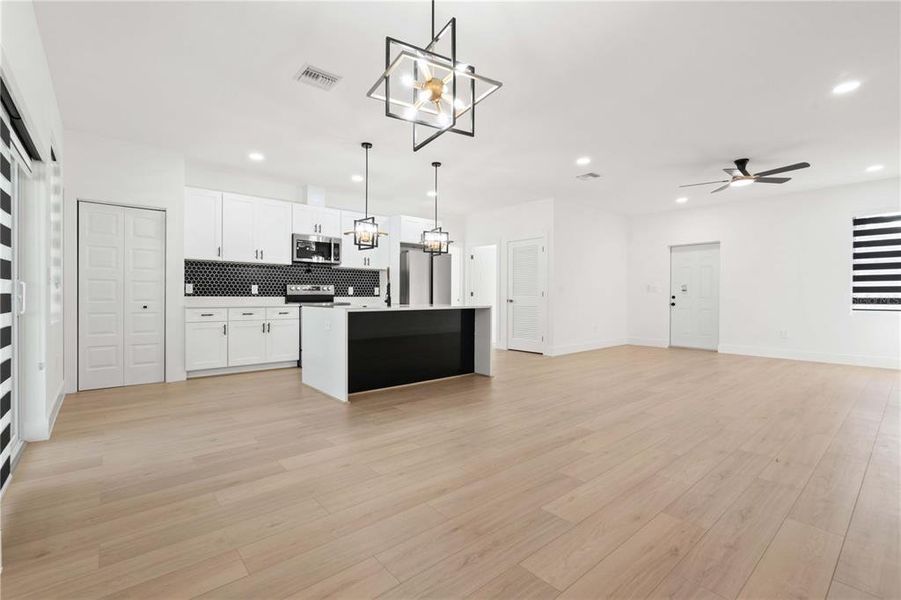 Spacious, unfurnished interior of a new home in , New Port Richey (Image 40).