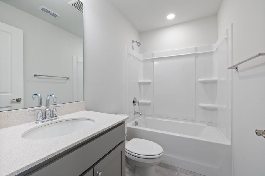 Furnished interior view inside a new home in McConnell Ridge, McLeansville (Image 13). Furnished interior view inside a new home in McConnell Ridge, McLeansville (Image 13).