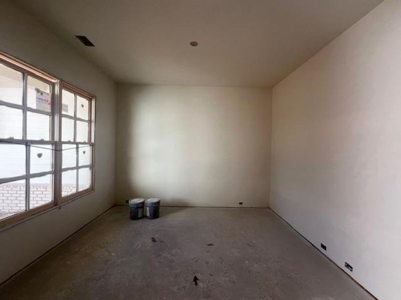 In-progress construction of a new home in , Cumming, GA (Image 5).