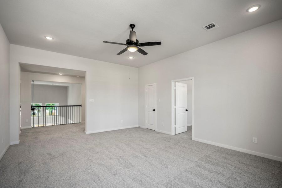 Spacious, unfurnished interior of a new home in Briarley, Montgomery (Image 35). Spacious, unfurnished interior of a new home in Briarley, Montgomery (Image 35).