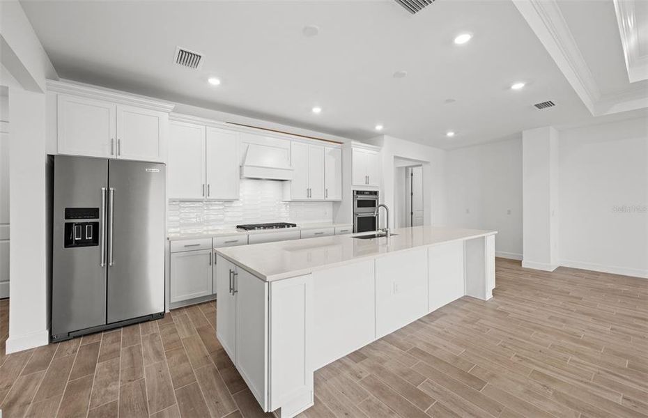 Furnished interior view inside a new home in , North Port (Image 5).