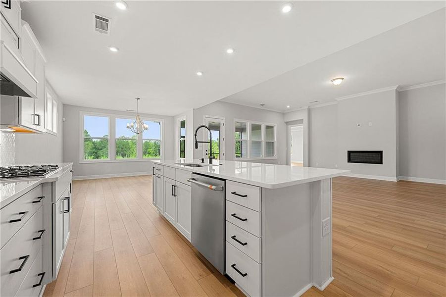 Furnished interior view inside a new home in Cresswind Georgia at Twin Lakes, Hoschton (Image 14). Furnished interior view inside a new home in Cresswind Georgia at Twin Lakes, Hoschton (Image 14).