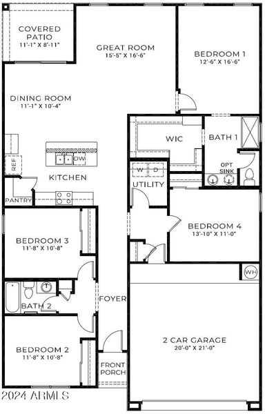 Cali - Floorplan Snip