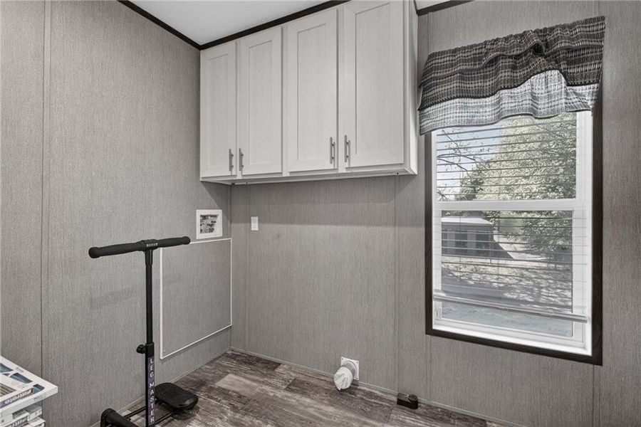 Furnished interior view inside a new home in , Rockmart (Image 16).