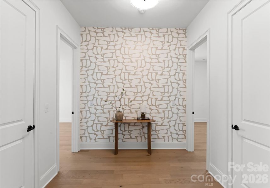 Furnished interior view inside a new home in , Locust (Image 42).