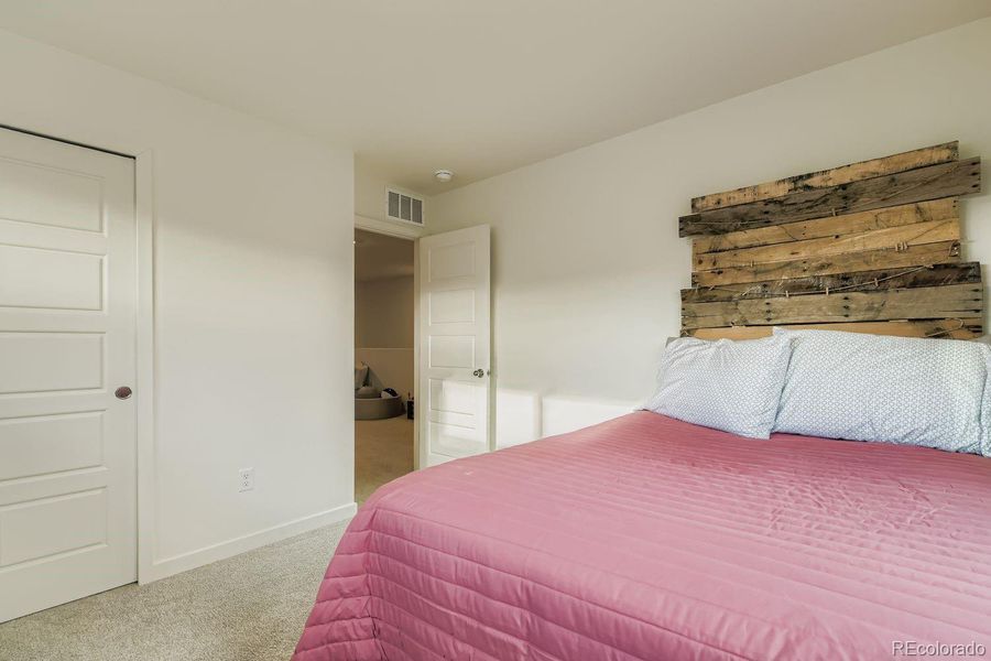 Furnished interior view inside a new home in , Fort Lupton (Image 25).