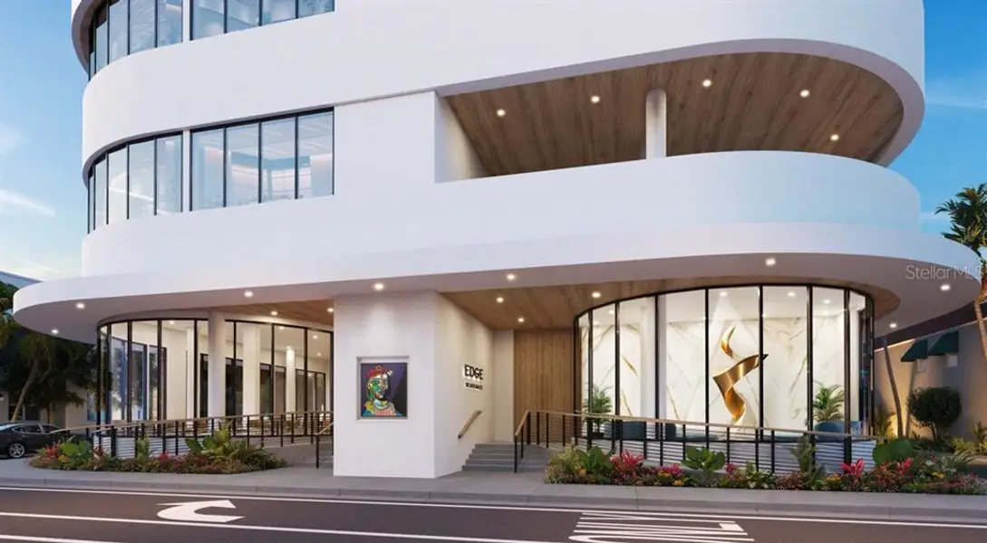 Condo located in Sarasota, FL showcasing its design and architecture (Image 13).