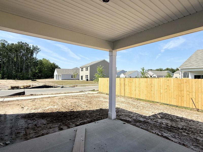 Exterior details and patio area of a home in , Summerville (Image 7).