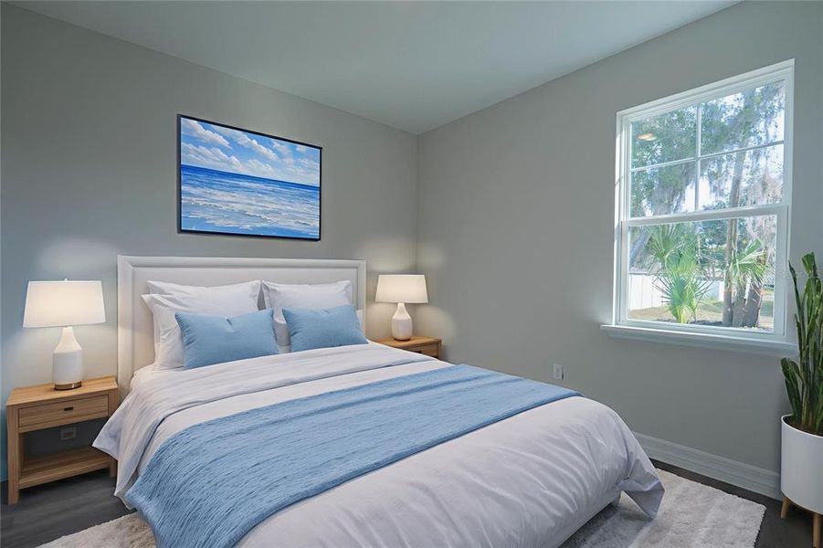 Furnished interior view inside a new home in , Tavares (Image 18).