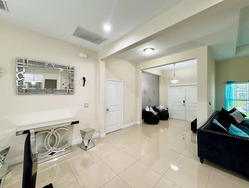 Laundry Access