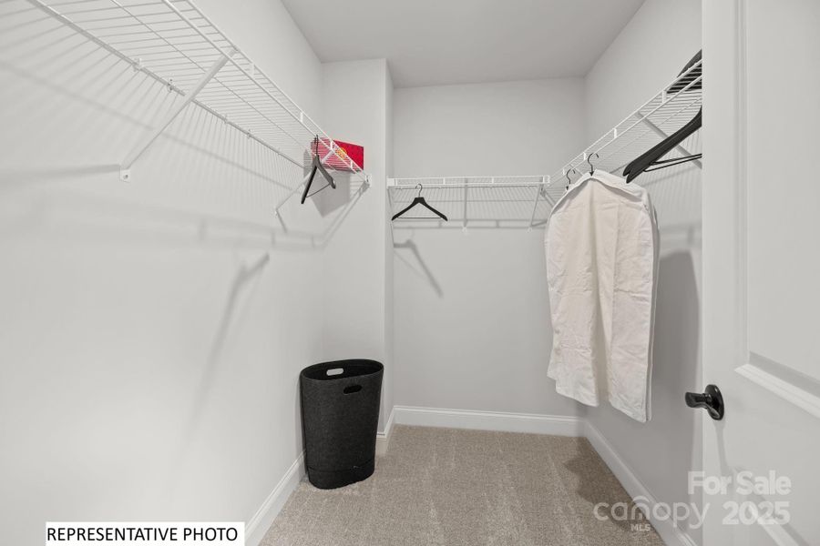 Primary Walk in Closet