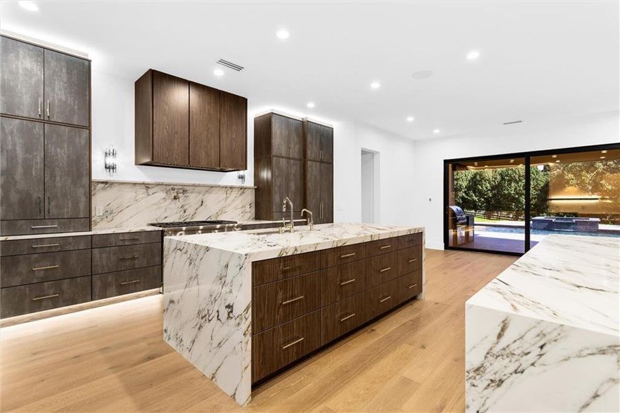 Furnished interior view inside a new home in , Sugar Hill (Image 15).
