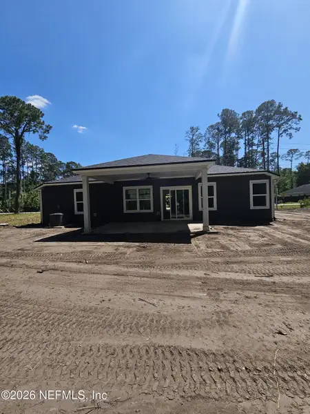 Exterior details and patio area of a home in , Jacksonville (Image 3).