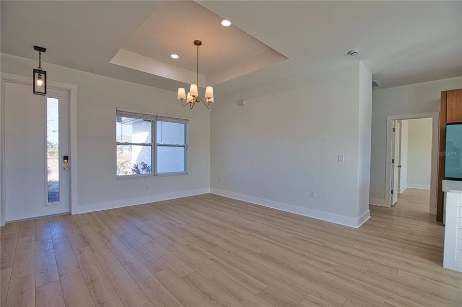 Spacious, unfurnished interior of a new home in , Placida (Image 10).