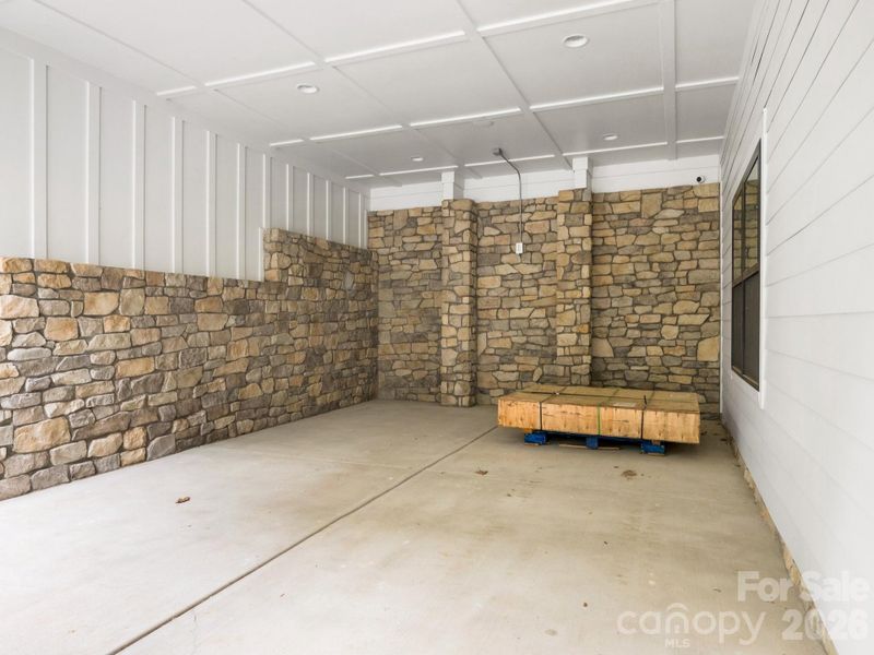 Covered Lower Patio