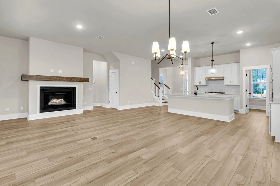 Similar Newington home at Midtown at Nexton - Photos are representative