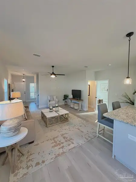 Furnished interior view inside a new home in Allison Acres, Cantonment (Image 5).