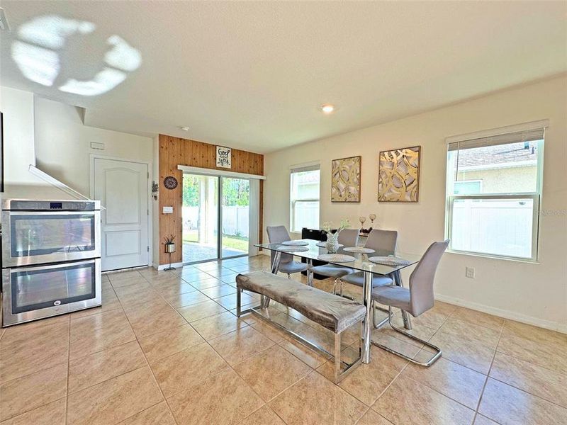 Furnished interior view inside a new home in , Harmony (Image 32).