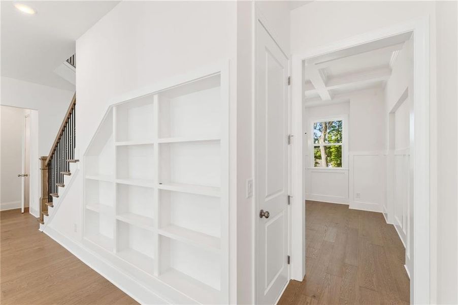Spacious, unfurnished interior of a new home in Chattahoochee Reserve, Cumming (Image 53).