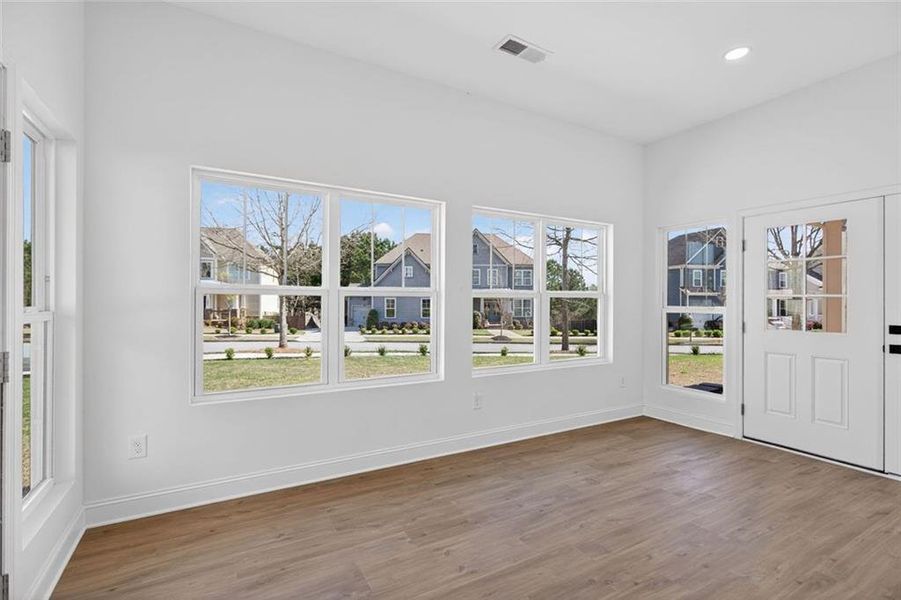 Spacious, unfurnished interior of a new home in , Douglasville (Image 21). Spacious, unfurnished interior of a new home in , Douglasville (Image 21).