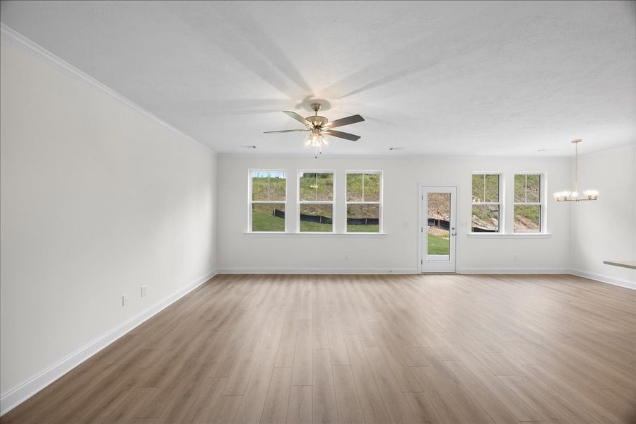 Spacious, unfurnished interior of a new home in Forrest Bluff, North Augusta (Image 13). Spacious, unfurnished interior of a new home in Forrest Bluff, North Augusta (Image 13).