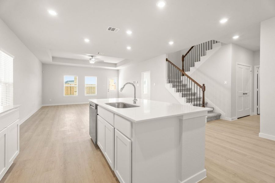 Furnished interior view inside a new home in Martha's Vineyard, Alvin (Image 9).