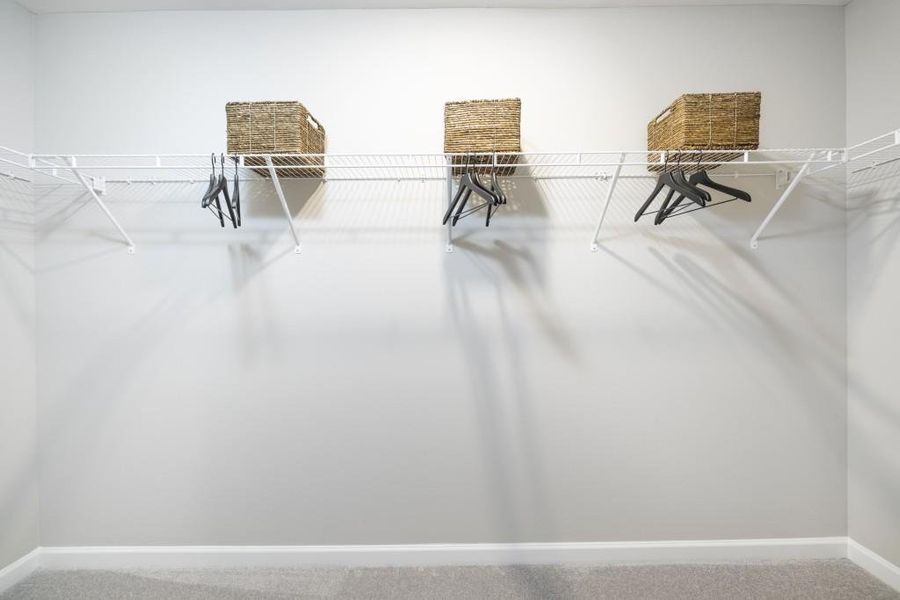 Spacious, unfurnished interior of a new home in Heritage Point, Hampton (Image 19). Spacious, unfurnished interior of a new home in Heritage Point, Hampton (Image 19).