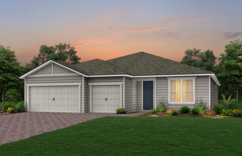 Craftsman Elevation | C1 Craftsman Elevation | C1