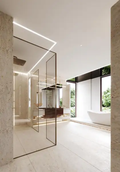 Primary Bathroom