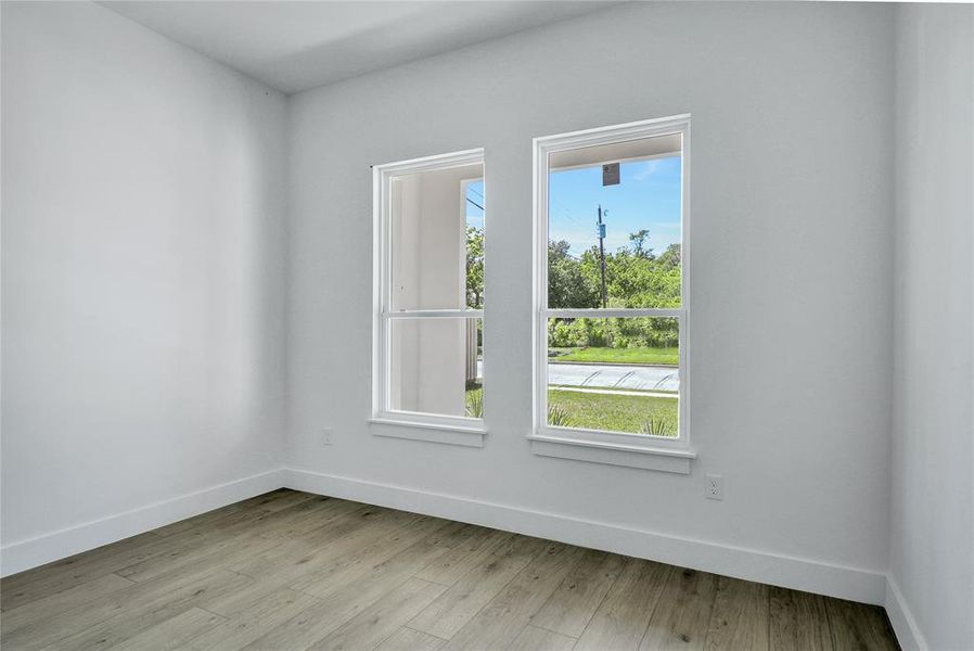 Spacious, unfurnished interior of a new home in , Fort Worth (Image 16).