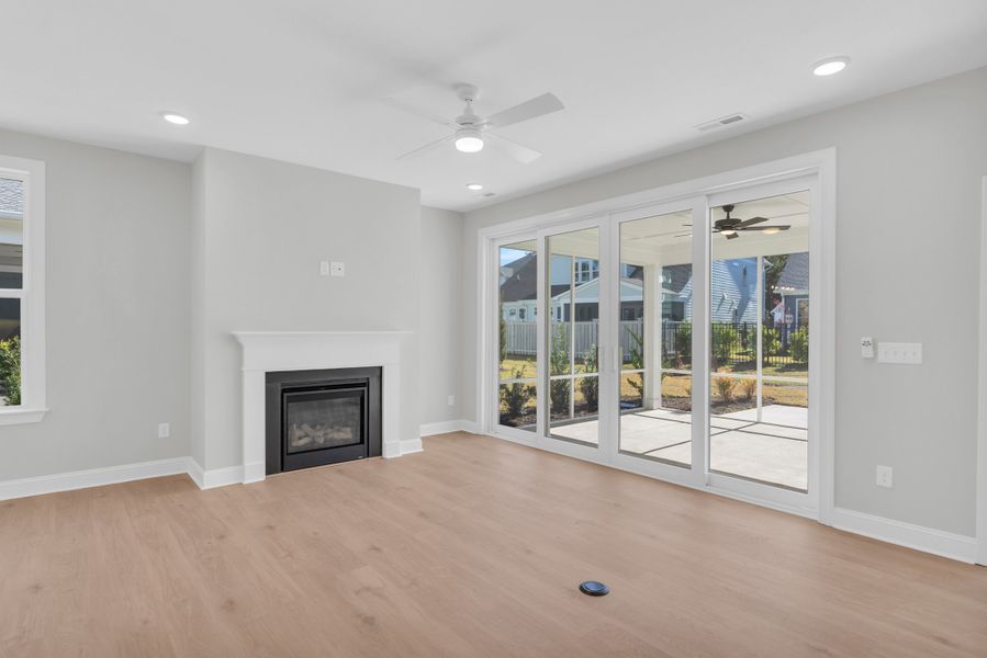 Representative unfurnished interior of a home built from the The Seagrass by RobuckHomes in East & Mason, Wilmington (Image 22). Representative unfurnished interior of a home built from the The Seagrass by RobuckHomes in East & Mason, Wilmington (Image 22).
