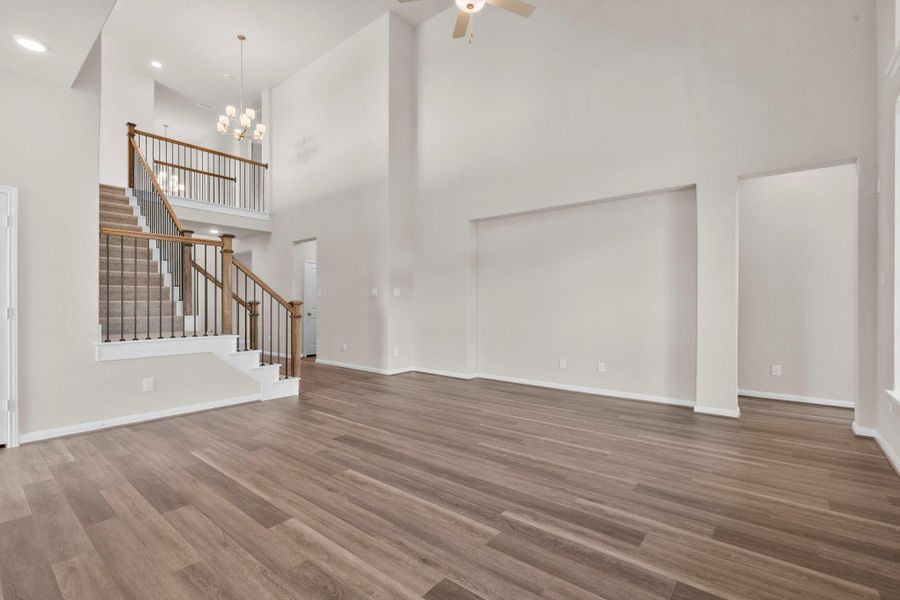 Spacious, unfurnished interior of a new home in Wildtree, Magnolia (Image 14).