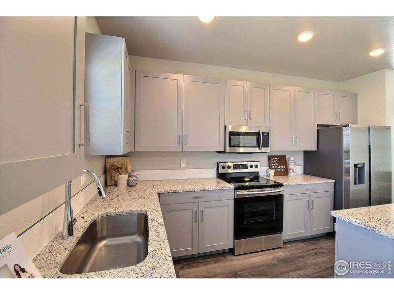 Furnished interior view inside a new home in Liberty Draw, Evans (Image 44).