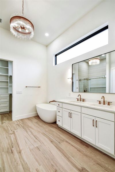 Furnished interior view inside a new home in , Fredericksburg (Image 6). Furnished interior view inside a new home in , Fredericksburg (Image 6).