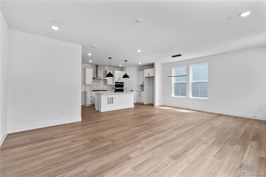 Spacious, unfurnished interior of a new home in Westerly, Erie (Image 18). Spacious, unfurnished interior of a new home in Westerly, Erie (Image 18).