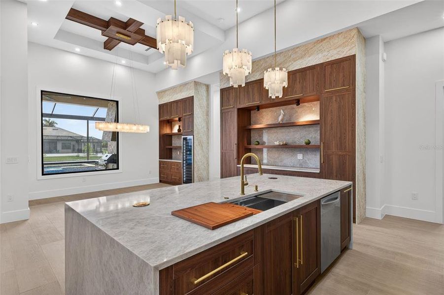 Furnished interior view inside a new home in , Cape Coral (Image 13). Furnished interior view inside a new home in , Cape Coral (Image 13).