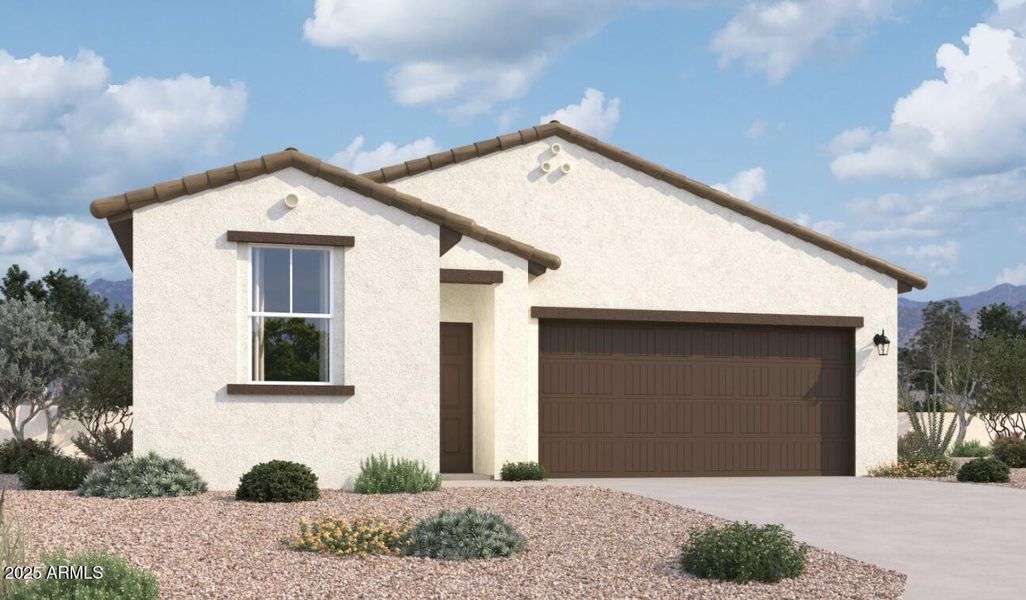 Exterior Elevation - L1