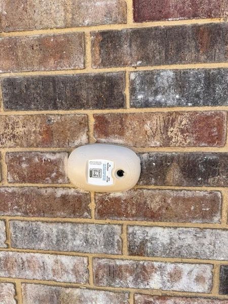 Close-up of interior finishes inside a home in Westpoint Park, Fort Worth (Image 3).