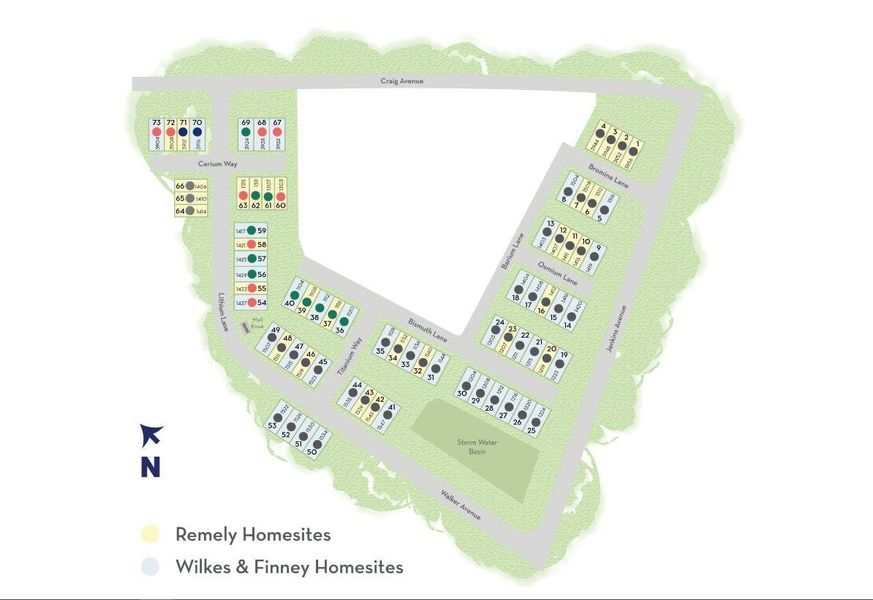 Image 31 of a home in Central Living at Craig.