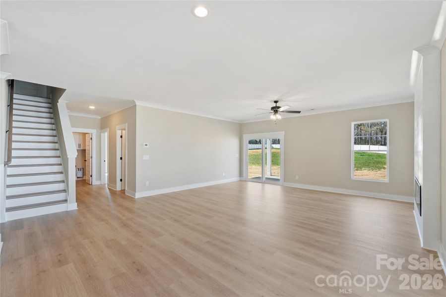Spacious, unfurnished interior of a new home in , Stanfield (Image 30).